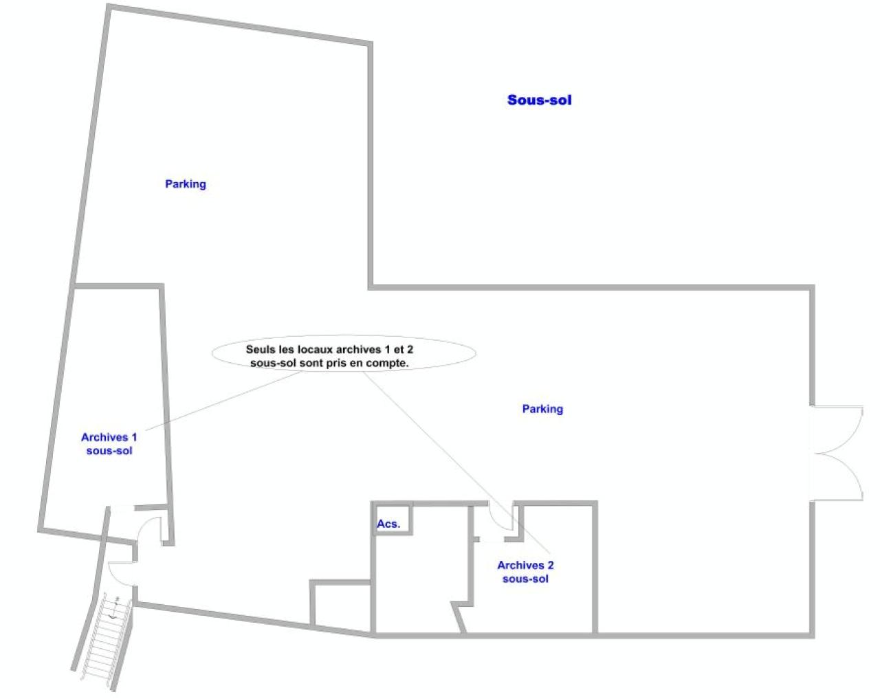 Bureau Cergy 426m² Vente bureau Cergy Val-d'Oise OVBUR2532326 13